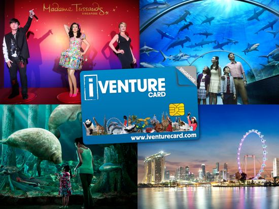 iVenture Card Singapore