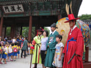 royal guards in seoul