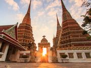 The Grand Palace in Bangkok