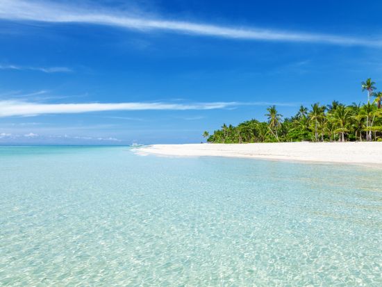 アイランドホッピング 人気の2島巡り ヒルトゥガン島＆ソルパ島 体験ダイビング付き！初めてでも安心のダイビング講習あり＜混載／現地ガイド日本語可／BBQランチ＞