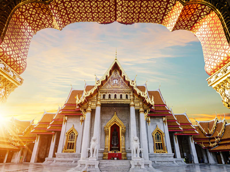 Bangkok Half Day Tour to Top Three Buddhist Temples tours, activities, fun  things to do in Bangkok(Thailand)｜VELTRA