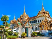The Grand Palace in Bangkok