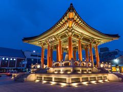 Hwaseong fortress night 2