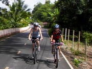 thailand chiang mai half day cycling tour
