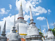bangkok Wat Phra Mahathat ayutthaya bike tour