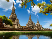 Wat Phra Sri Sanphet ayutthaya bike tour bangkok