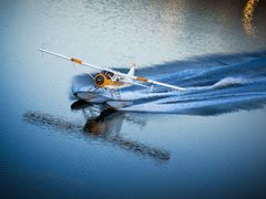 San Francisco_Seaplane Adventures_Plane Takeoff