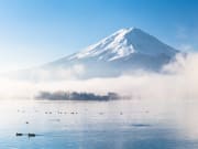 Mt Fuji Lake Kawaguchi