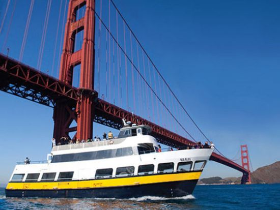 サンフランシスコ ⇔ サウサリート フェリーチケット ＜片道または往復＞