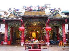 bangkok chinatown chinese temple