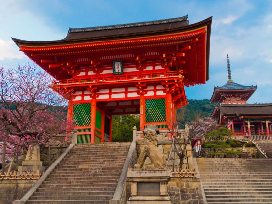 金閣寺＋銀閣寺＋清水寺 半日バスツアー 京都の世界遺産3ヶ所めぐり＜京都駅発＞by おこしバス（京都定期観光バス）