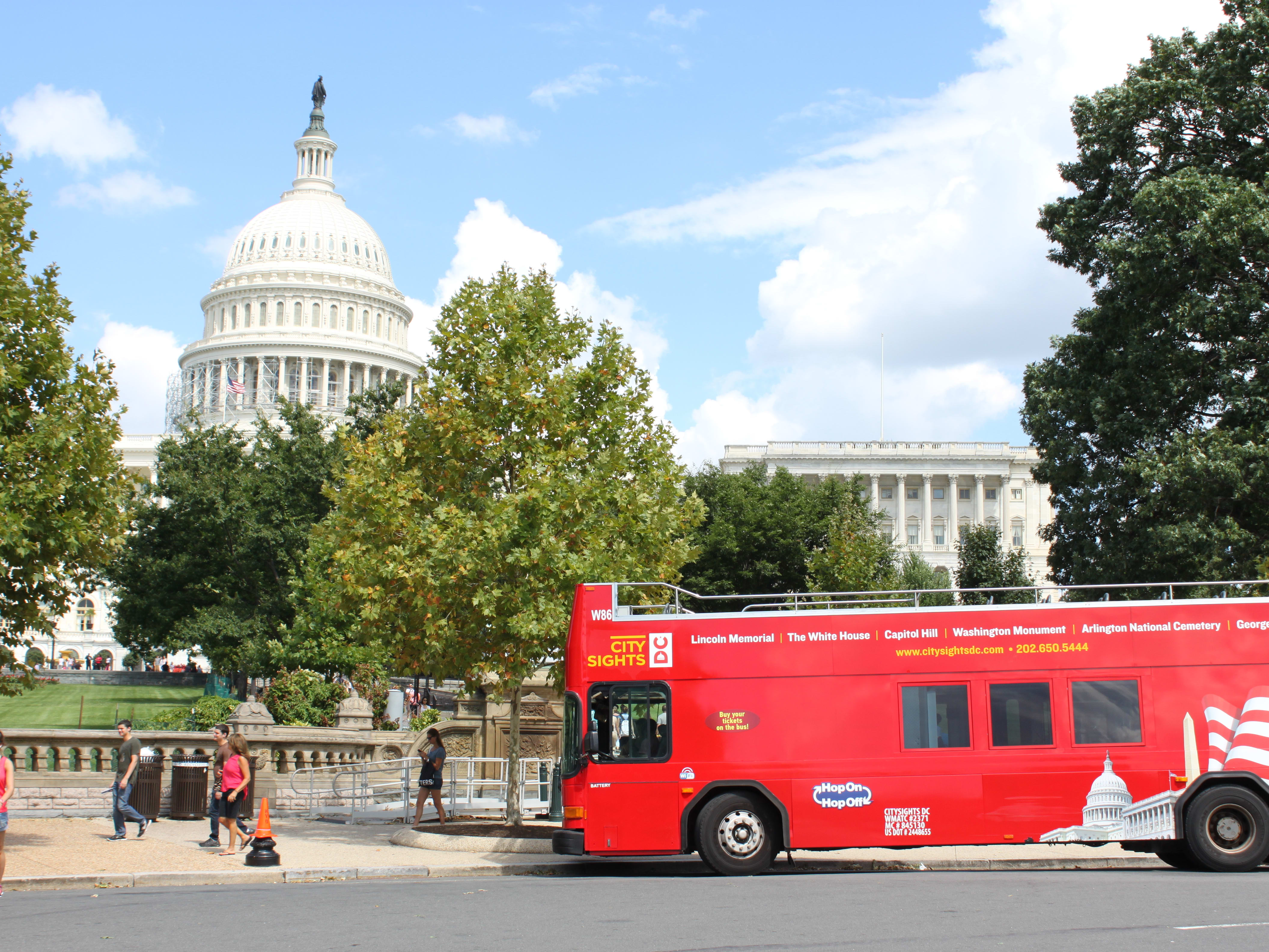 dc bus tours from union station