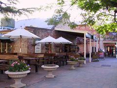 A restaurant in Hahndorf