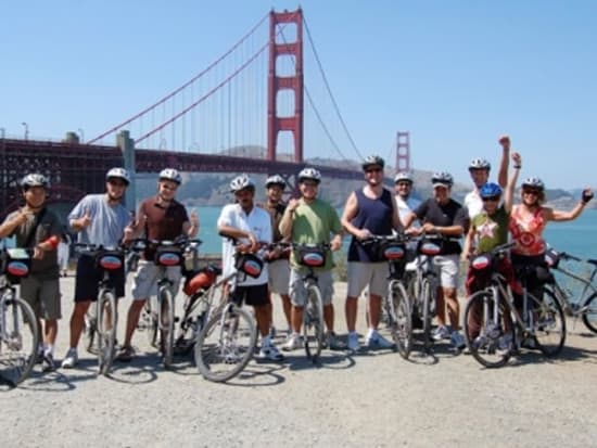 USA_San Francisco_Bike Rental_Group Tour