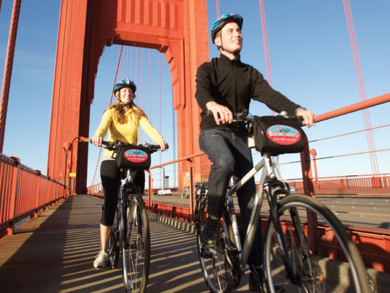 USA_San Francisco_Bike Rental_Golden Gate Bridge