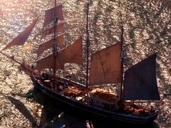 tall ship dinner cruise sydney harbour