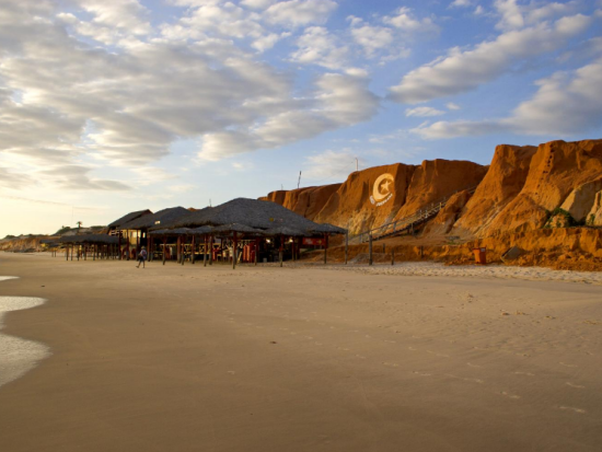 「セアラー州の真珠」 カノア・ケブラーダ1日観光ツアー＜英語ガイド／フォルタレザ発＞
