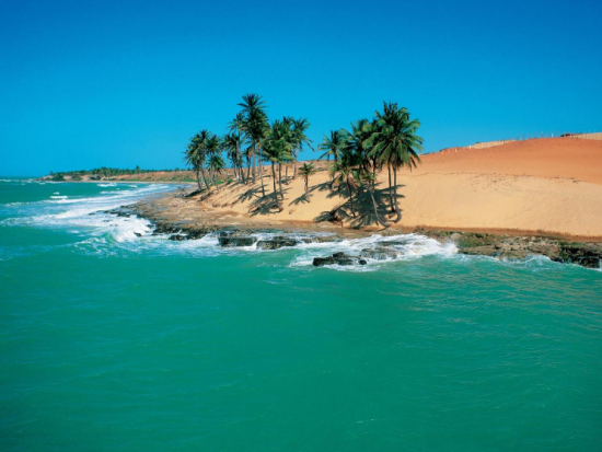 ラゴイーニャ1日観光ツアー＜英語ガイド／フォルタレザ発＞