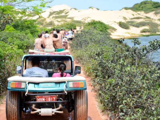 ラゴイーニャ1日観光ツアー＜英語ガイド／フォルタレザ発＞