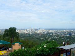 View of Brisbane from Mt Coot-tha lookout