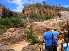 Katherine Gorge Cruise Australia
