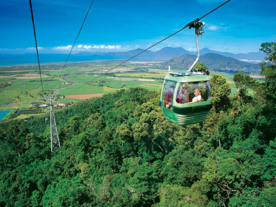 Kuranda Rainforest cable car