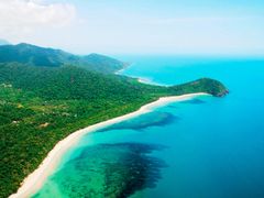 cape tribulation aerial view