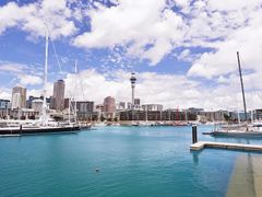 Auckland Viaduct Harbor City Tour New Zealand