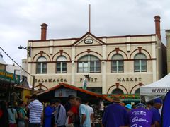 Hobart Salamanca Fruit Market