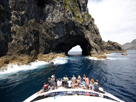 Bay of Islands Cruise Tour Hole in the Rock