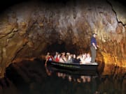 Auckland to Rotorua Waitomo Glowworm Caves Tour
