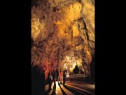 Waitomo Glowworm Caves Limestone Formations