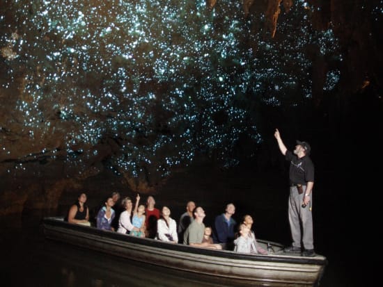 Waitomo Glowworm Caves Auckland Day Trip