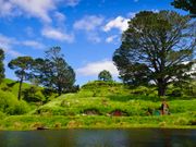 Hobbiton Movie Set The Shire Auckland Day Trip