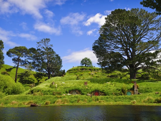 Hobbiton Movie Set The Shire Auckland Day Trip