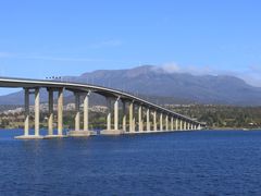 Mt. Wellington and Tasman Bridge