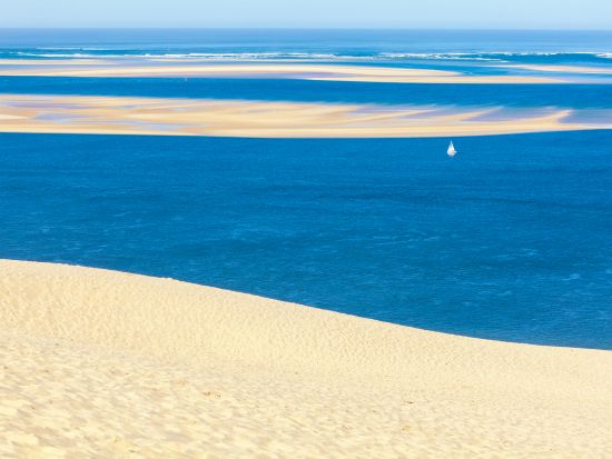 ピラ砂丘とアルカッション散策　ボルドー・グラーヴ地区のシャトー訪問あり＜試飲付／日本語ドライバー／ボルドー発着＞