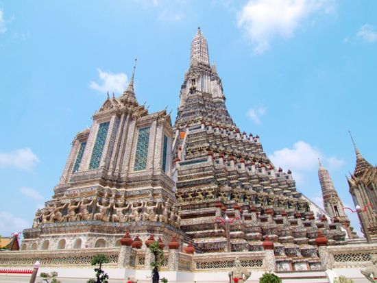 バンコク3大寺院巡り半日観光ツアー ＜日本語ガイド／午前＞