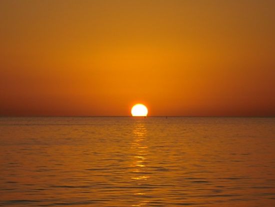 サンセットディナークルーズ　輝く夕陽を見ながらディナーブッフェ！ガラス張りの船底で魚の観賞も楽しめる＜宮古島＞