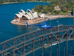 Helicopter Sydney Harbour Bridge