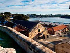 goat island sydney harbour cruise