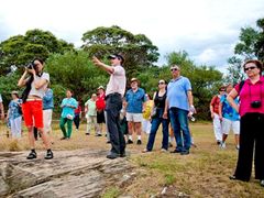 convict history tour goat island sydney harbour