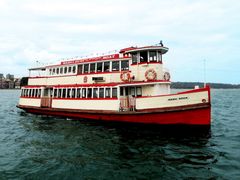 Wangi Queen Ferry Sydney Harbour Cruise