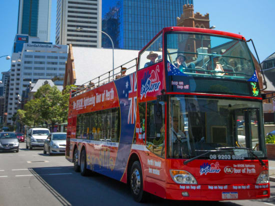 perth city bus tours