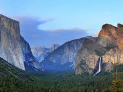 Yosemite - Bridalveil Fall