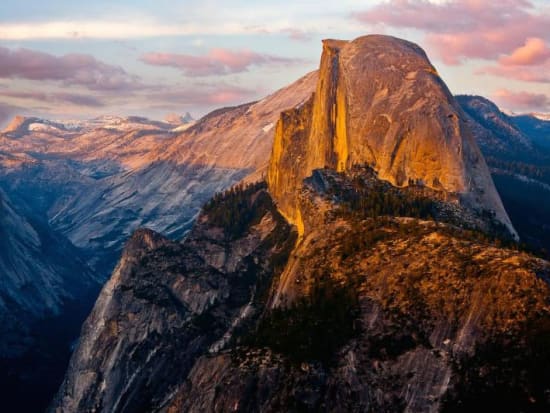 Yosemite - half dome