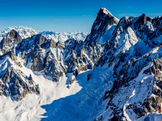  シャモニー・モンブラン　1日観光ツアー ＜ジュネーブ発＞