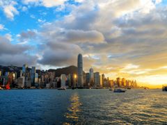 Victoria Harbour cruise hong kong