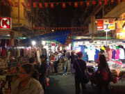 Temple Street Night Market clothes shop