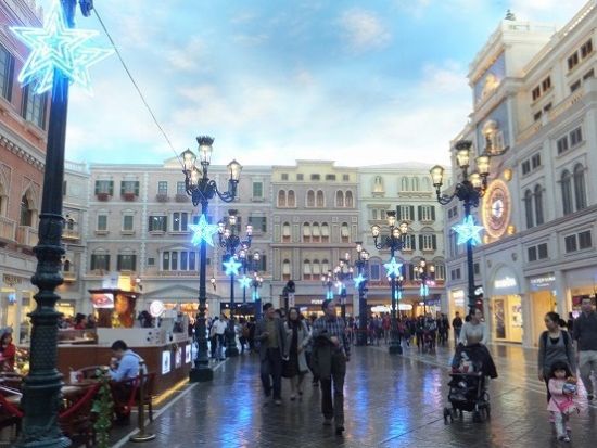 【香港発】世界遺産マカオ 1日観光ツアー コタイ地区カジノホテル見学＜日本語／エッグタルト／マカオ風ポルトガル料理付き＞